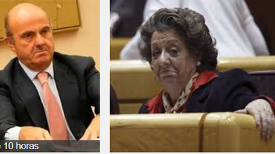 Guindos pide a Barberá que deje el escaño