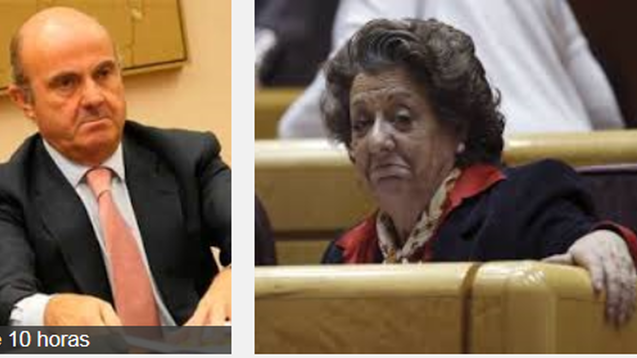 Guindos pide a Barberá que deje el escaño