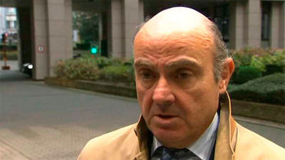 De Guindos afirma que el referéndum en Italia era una cuestión interna y no tenía relación con la eurozona