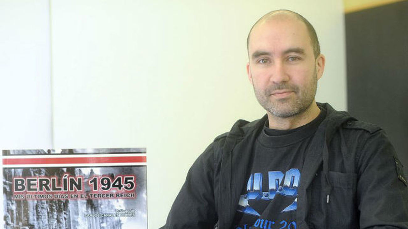 Hablamos con Daniel Ortega, autor de la novela 'Berlín 1945: Mis últimos días en el Tercer Reich'