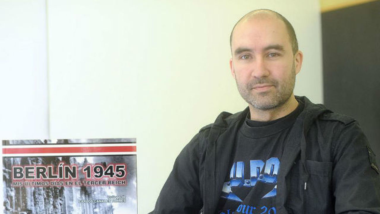Hablamos con Daniel Ortega, autor de la novela 'Berlín 1945: Mis últimos días en el Tercer Reich'