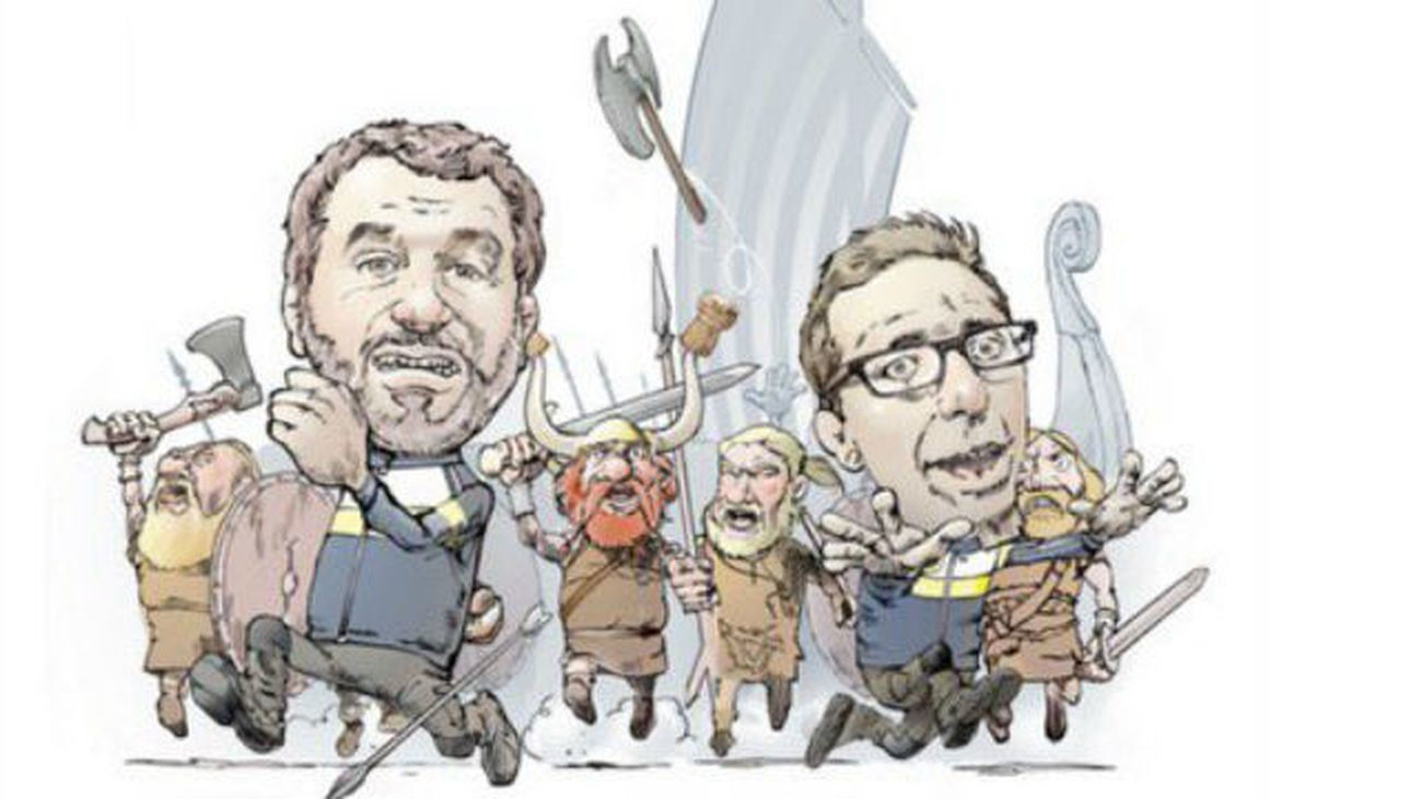 Hablamos con David Botello, autor junto Lorenzo Gallardo, de 'Los vikingos no tenían cuernos'