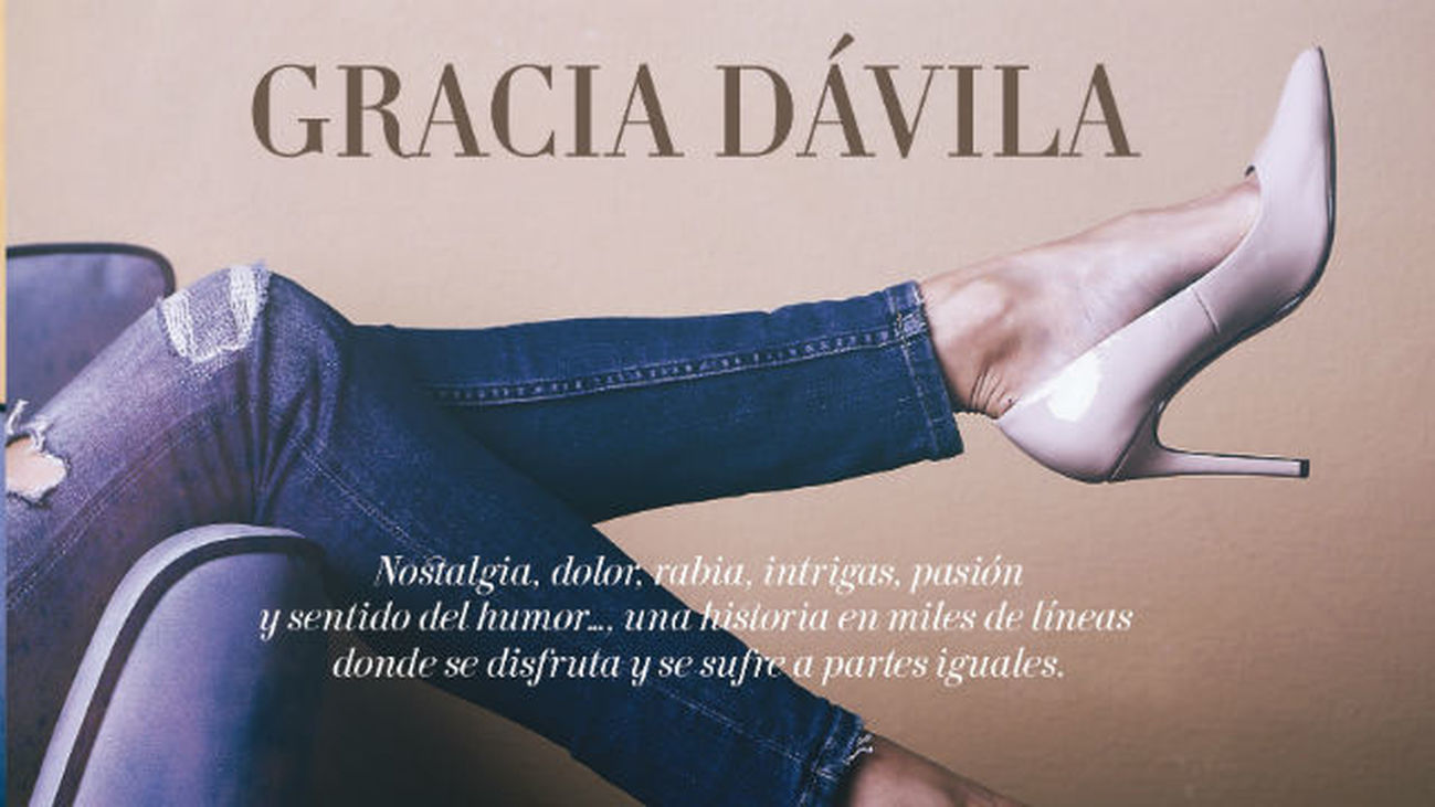 Hablamos con Gracia Dávila Márquez, autora de 'Quítame los tacones y volveré a ser princesa'