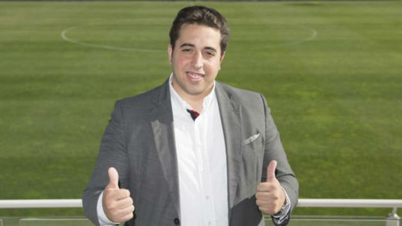 Hablamos con Jonathan Praena, presidente del Fuenlabrada CF