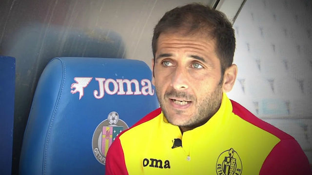 Hablamos con Sergio Mora, jugador del Getafe
