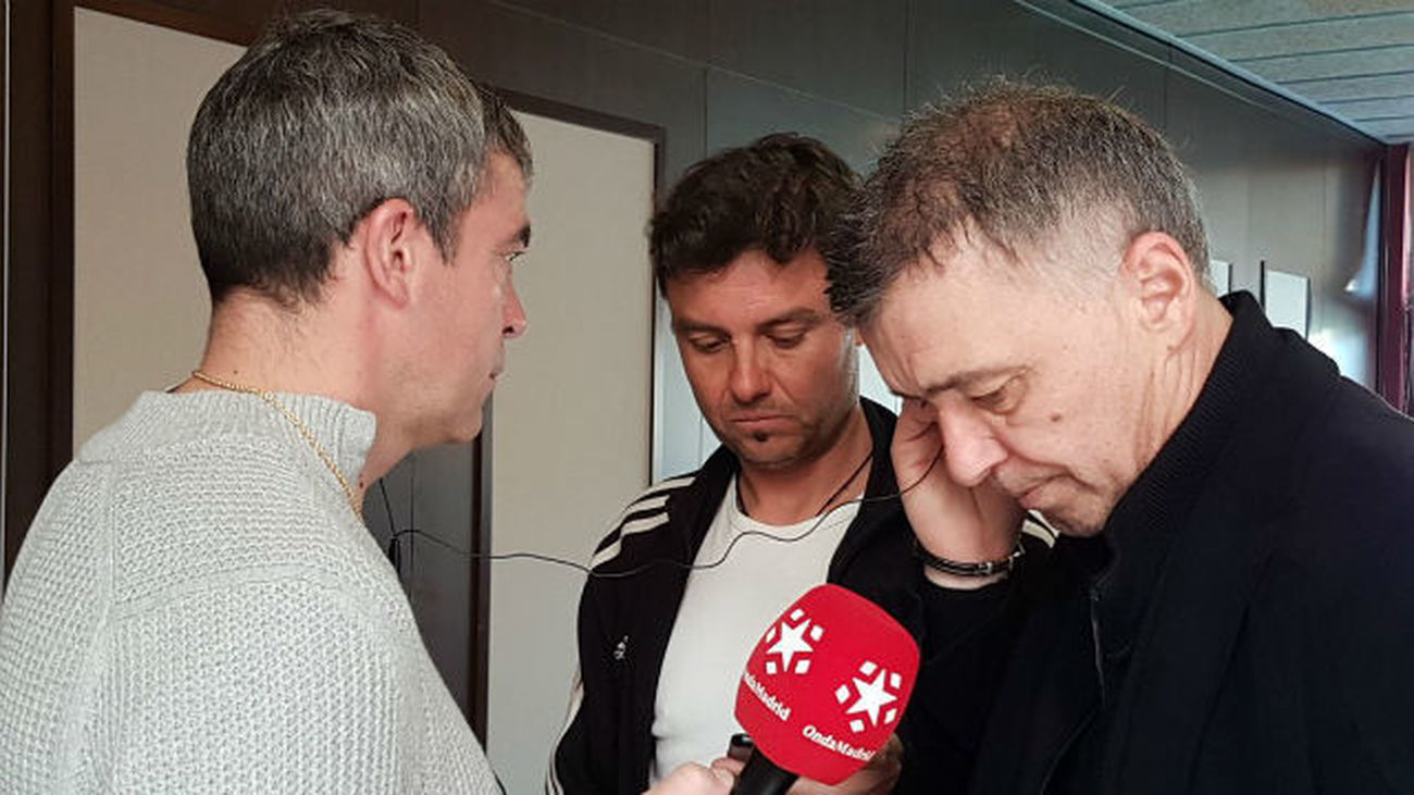 Hablamos del derbi con Sanchís y Pantic