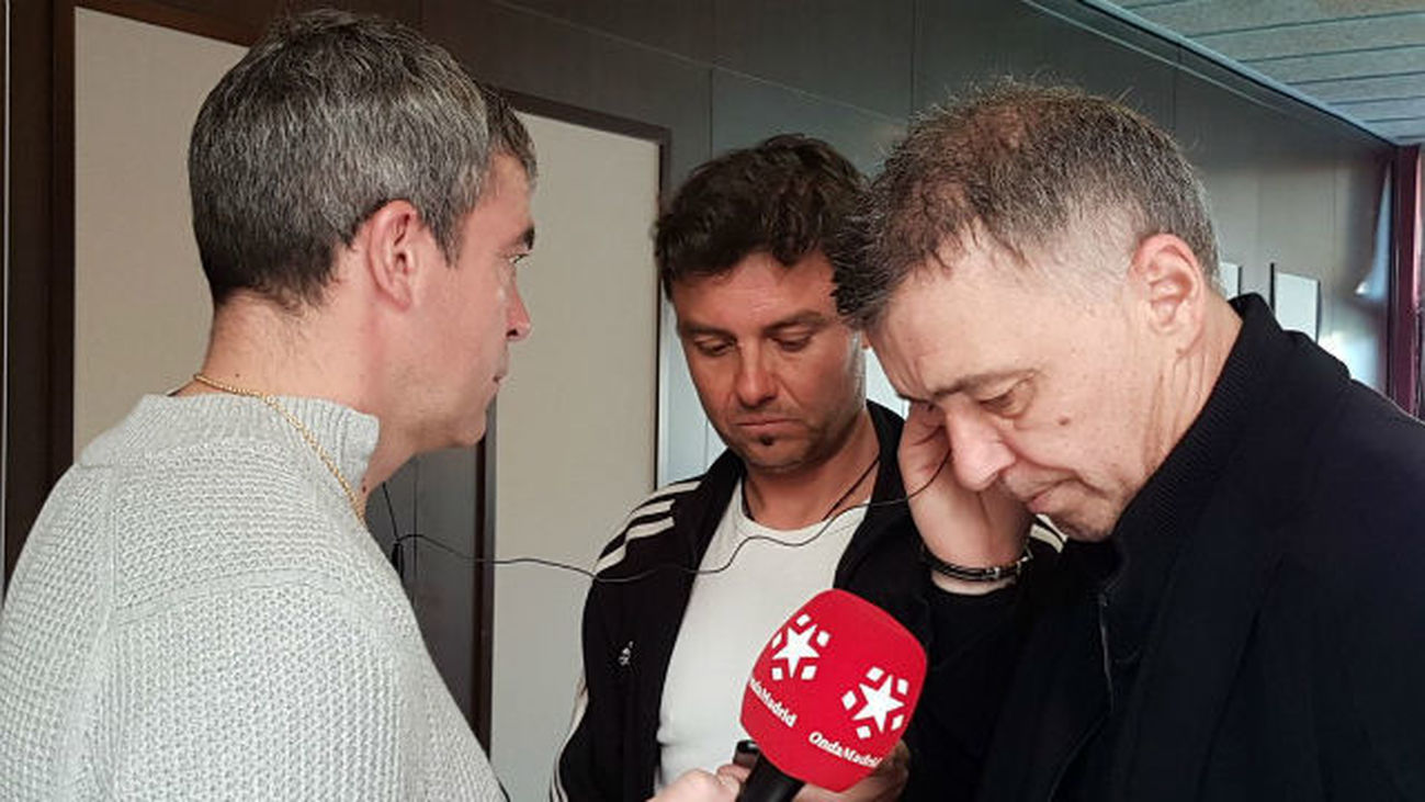 Hablamos del derbi con Sanchís y Pantic