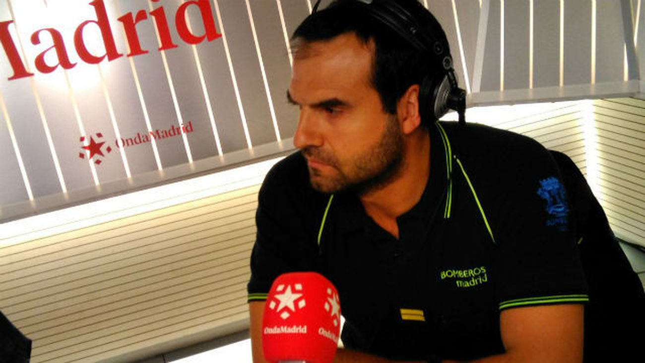 Hablamos de incendios eléctricos con Roberto Alonso, bombero del Ayuntamiento