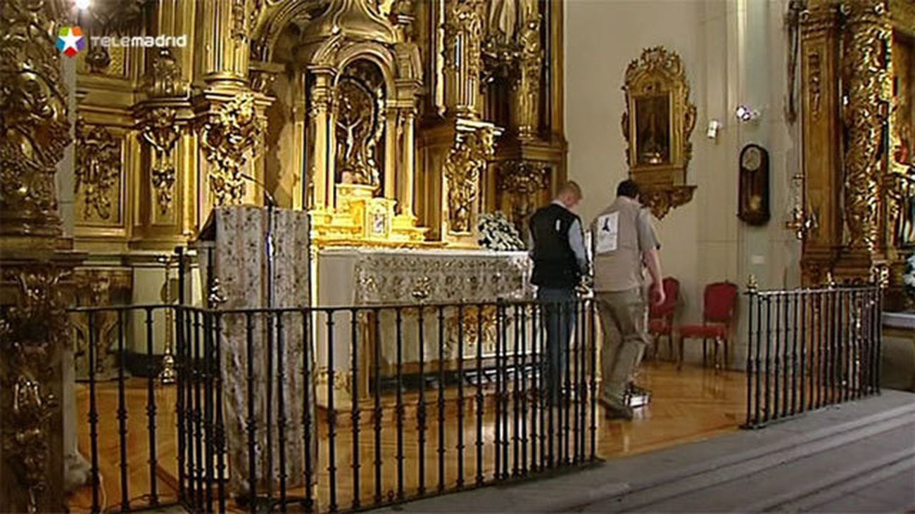 Hallan el documento que prueba el traslado de Cervantes a la iglesia de las Trinitarias