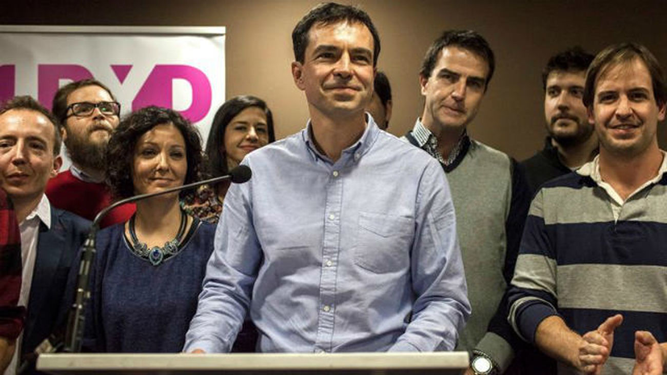 Herzog dice que "pierde España" y que seguirá porque UPyD es imprescindible