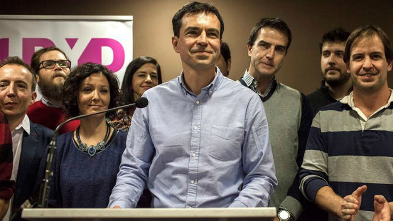 Herzog dice que "pierde España" y que seguirá porque UPyD es imprescindible