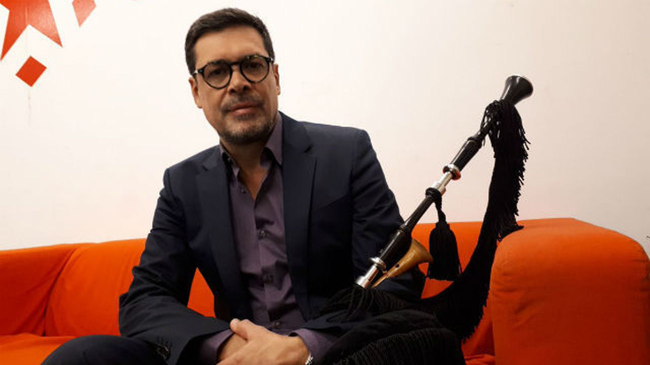 Hevia nos presenta su nuevo disco, 'Al Son del Indianu'