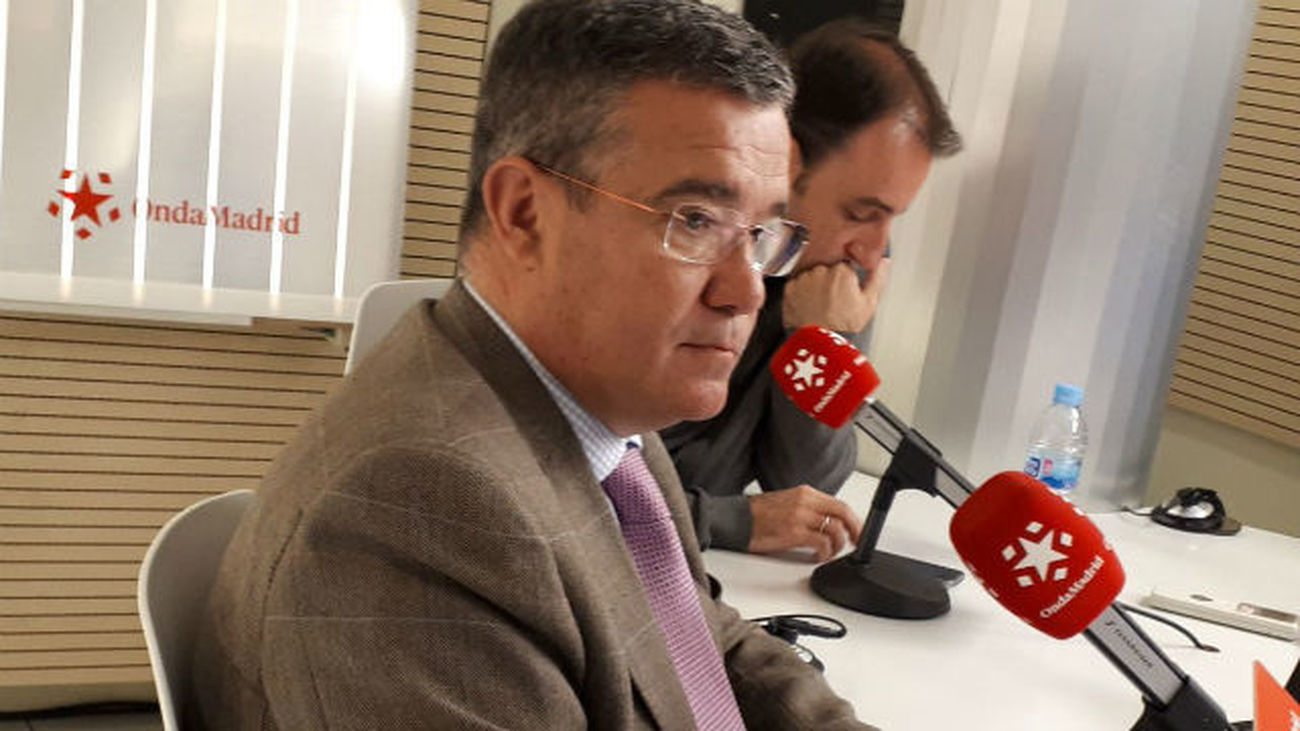 Hita: “Lo mejor es que prospere la moción de censura y Gabilondo sea presidente"