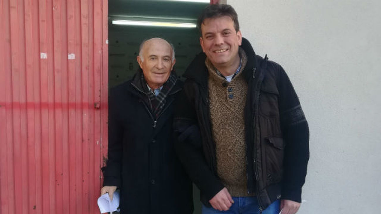 Homenaje a Jaime Fresno, 25 años delante del micrófono