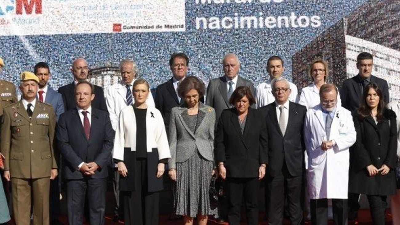 El Hospital materno infantil La Paz cumple 50 años