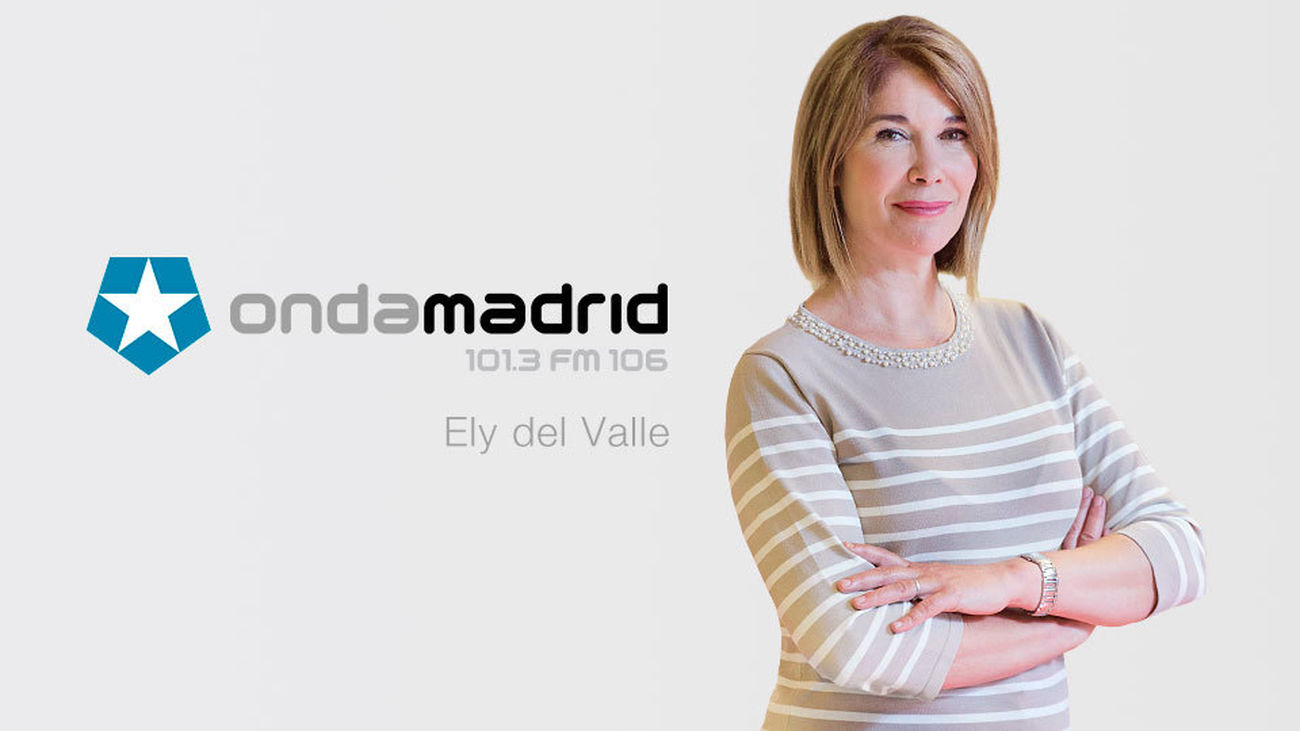Hoy en Madrid, con Ely del Valle. Programa del viernes 23 de junio de 2017