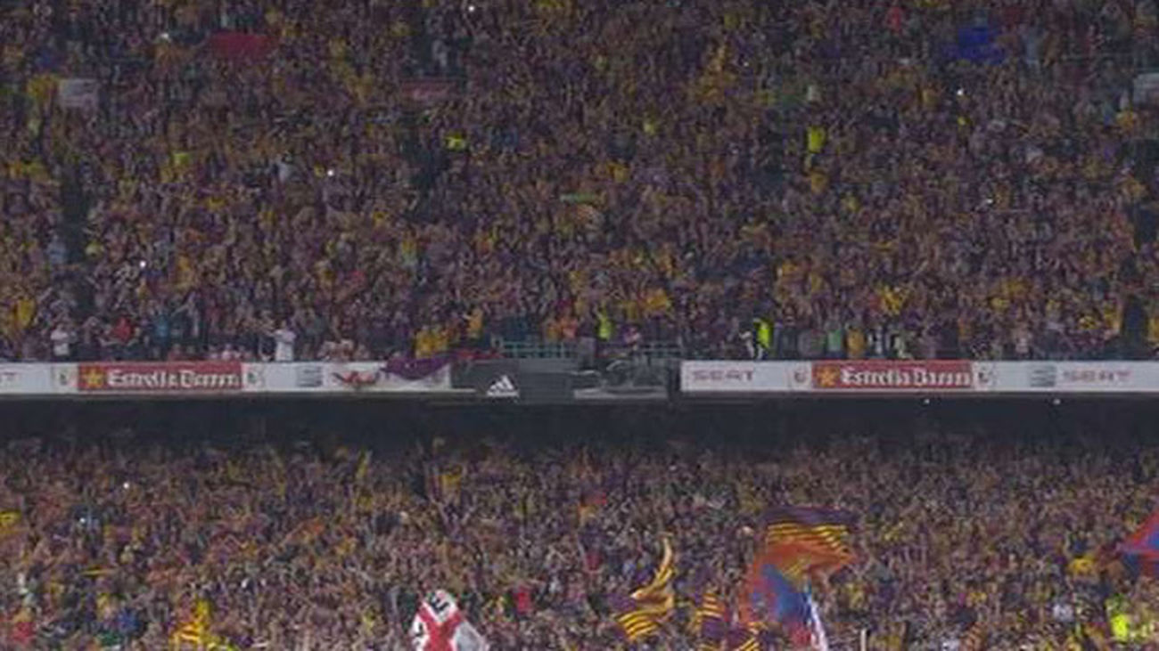 Hoy se reune la comisión antiviolencia en el futbol, tras la pitada al himno en la Copa del Rey