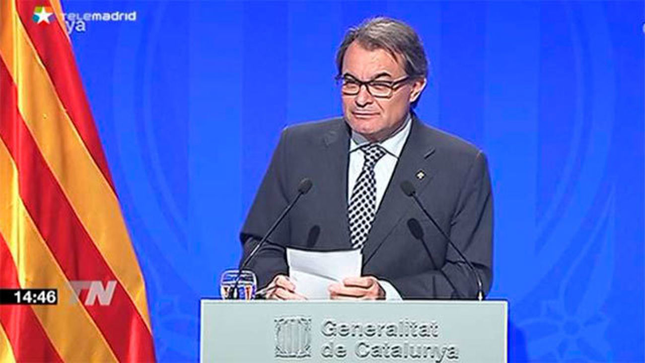 Hoy se reanuda el debate de investidura de Artur Mas como presidente de la Generalitat