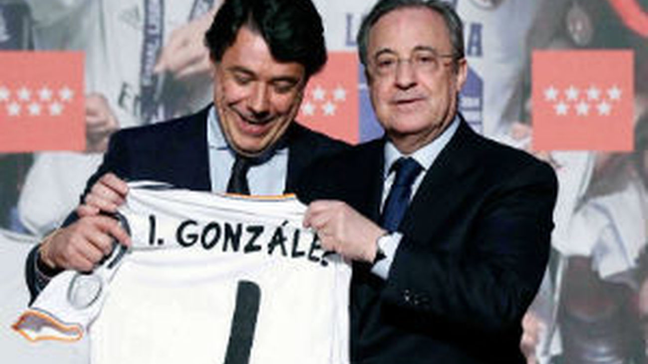 Ignacio González recibe a los campeones del Real Madrid en la Puerta del Sol