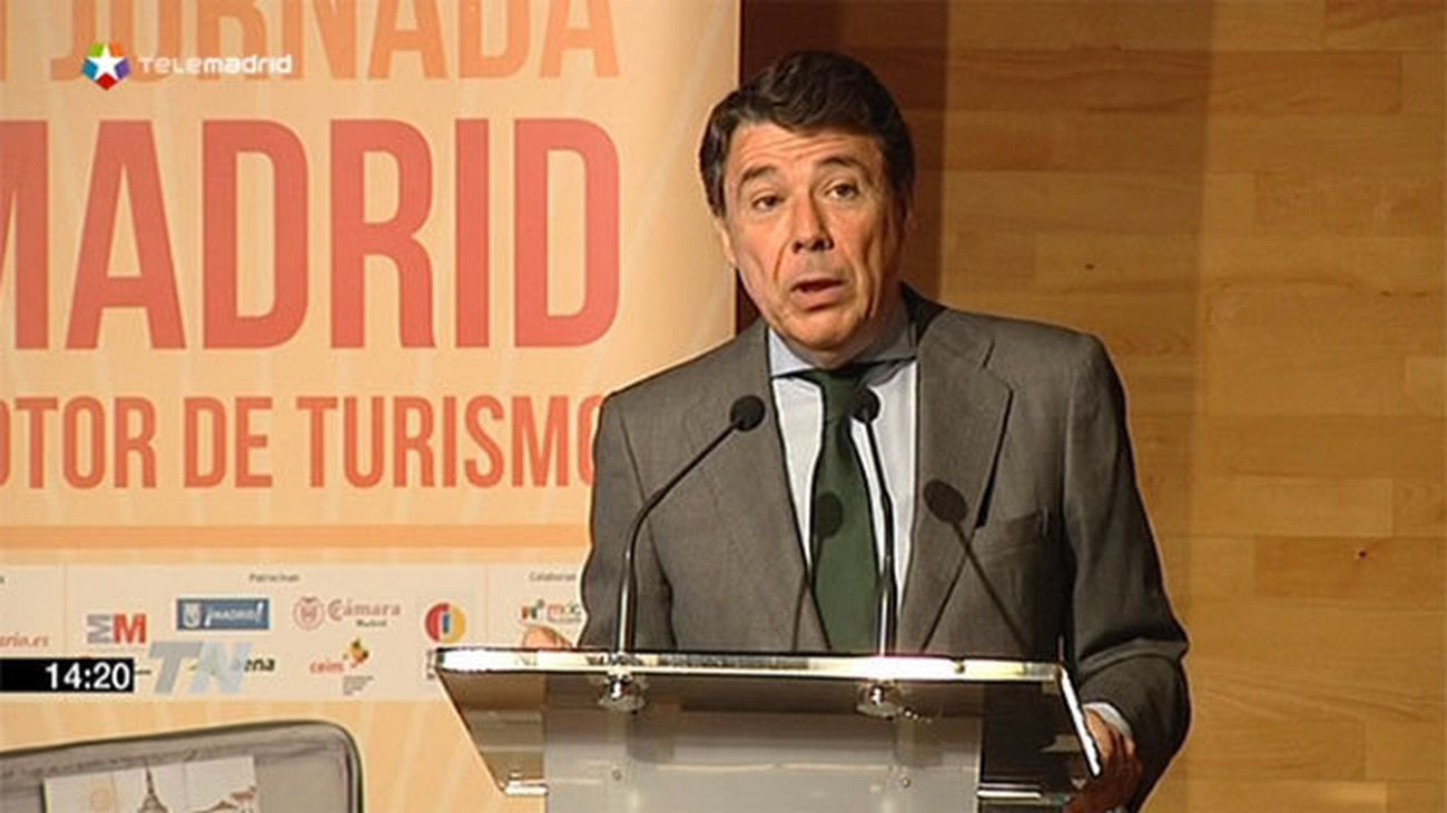 Ignacio González constata un vuelco en el turismo tras un año de alarma en el sector