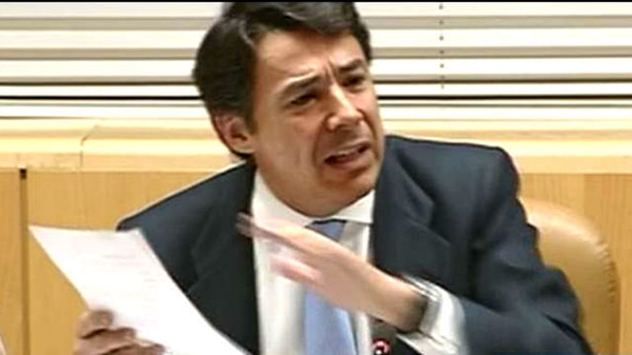 Ignacio González declara, a petición propia, ante el juez