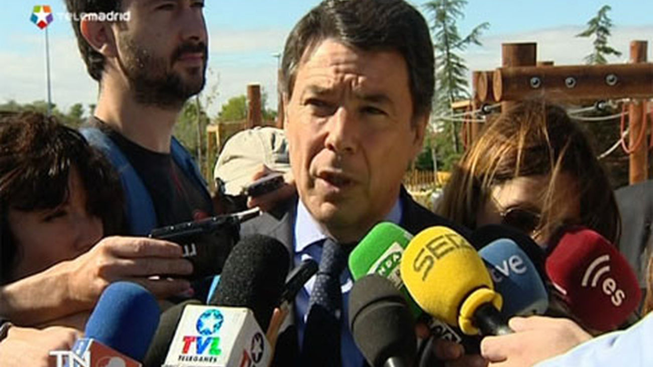 Ignacio González cree que los presupuestos ponen a Madrid en una situación "insostenible"