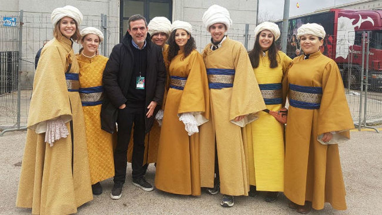 Ignacio Santos nos desvela cómo será la Cabalgata de Madrid