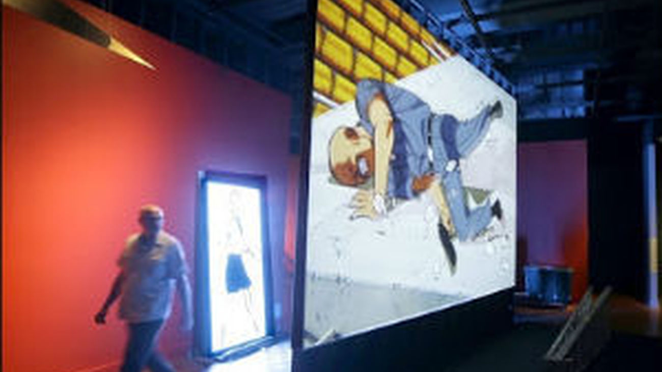 Inaugurada en la Fundación Canal una exposición que recorren los últimos 150 años del cine de animación