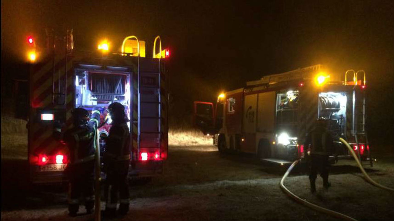 Incendio en Madrid en un edificio de la calle Tellez, trece vecinos atendidos por inhalación de humos
