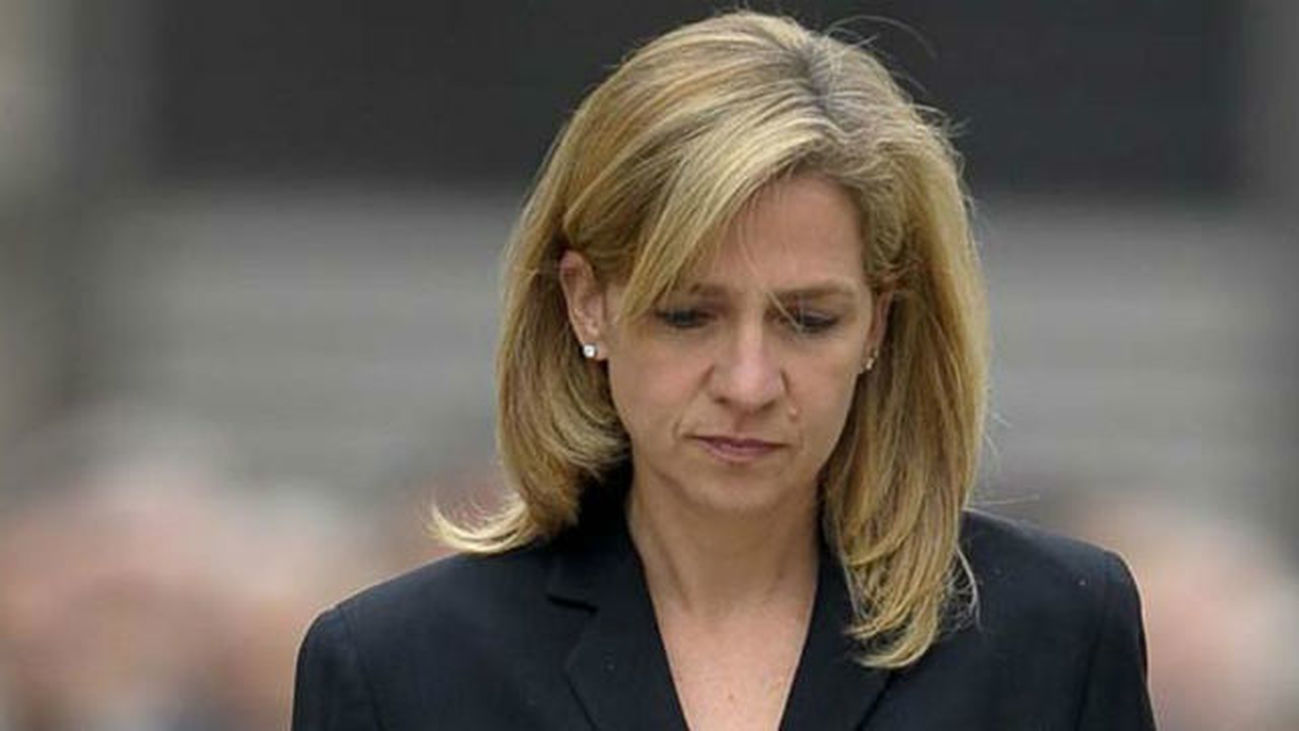 La Infanta Cristina se sentará el 11 de enero en el banquillo por el caso Nóos