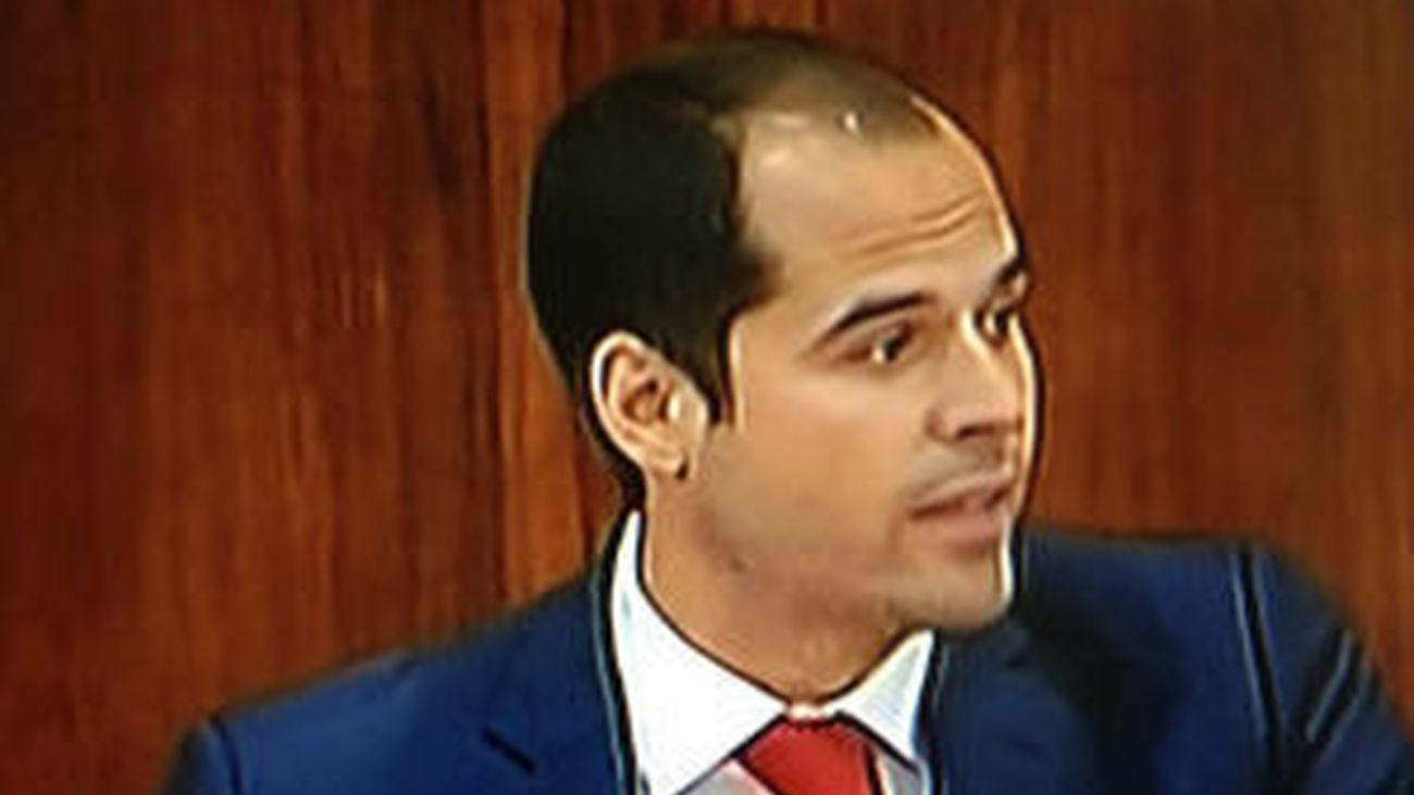 Intervención muy crítica contra Cifuentes de Ignacio Aguado, portavoz de Ciudadanos