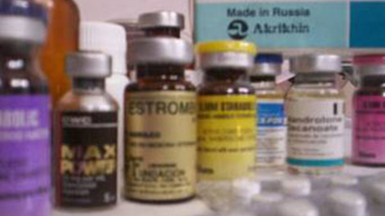 Intervenidas 150.000 dosis de anabolizantes por la policía