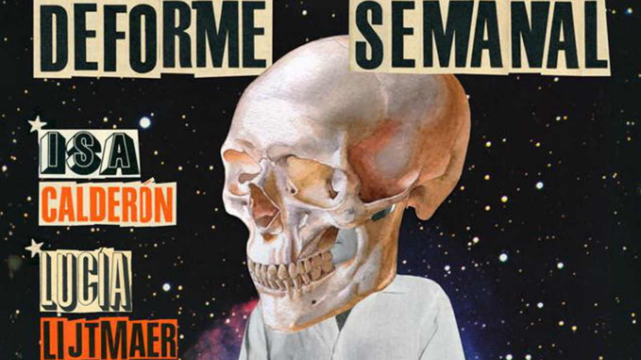 Isa Calderón nos presenta 'Deforme Semanal'