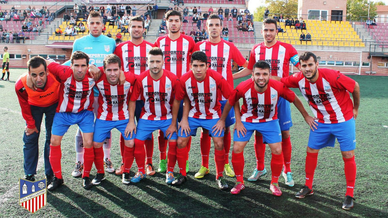 Isma Gil, del Navalcarnero: "Es un orgullo compartir la portería con De Gea"