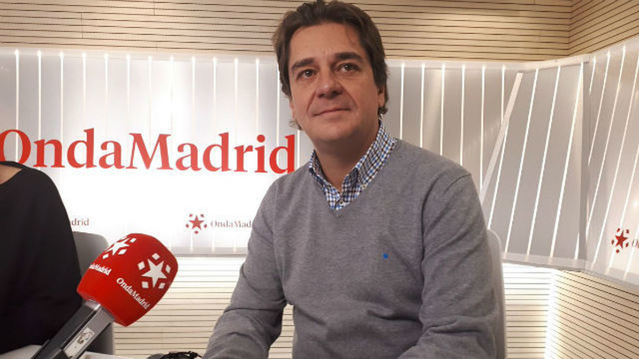 Javier Ayala: "Mi misión es que los vecinos se sientan orgullosos de ser Fuenlabreños"