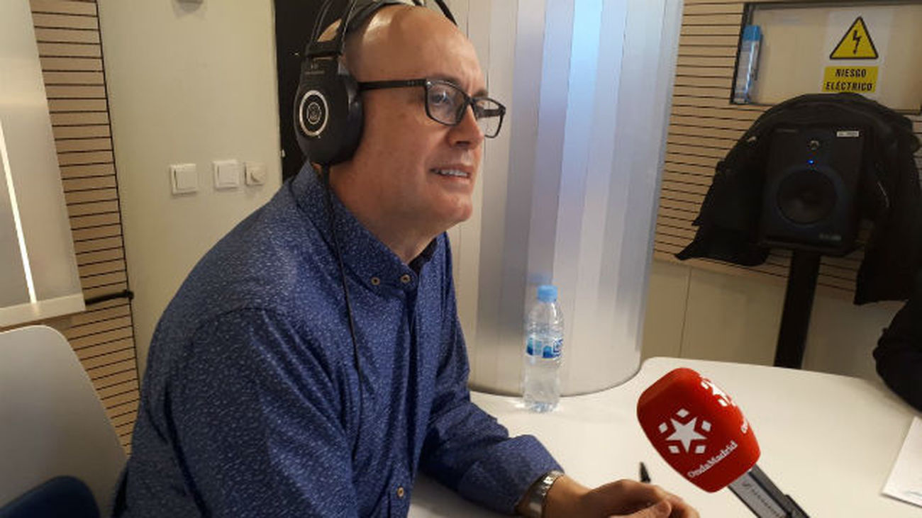 Joaquín Martín y 'La radio de los prodigios'