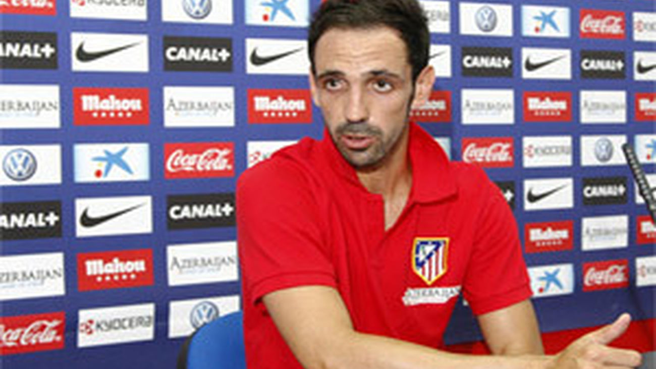 Juanfran, rojiblanco hasta 2017