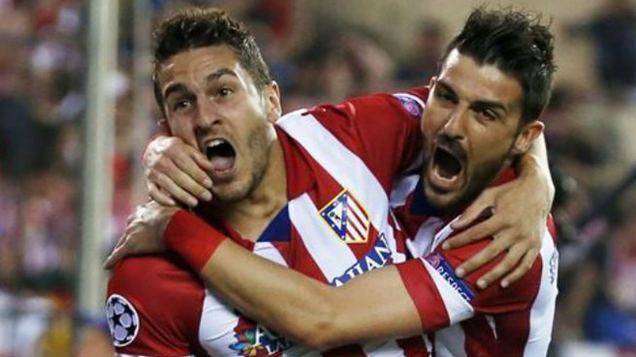 Koke, el 'tren de Vallecas' que atropelló al Barcelona