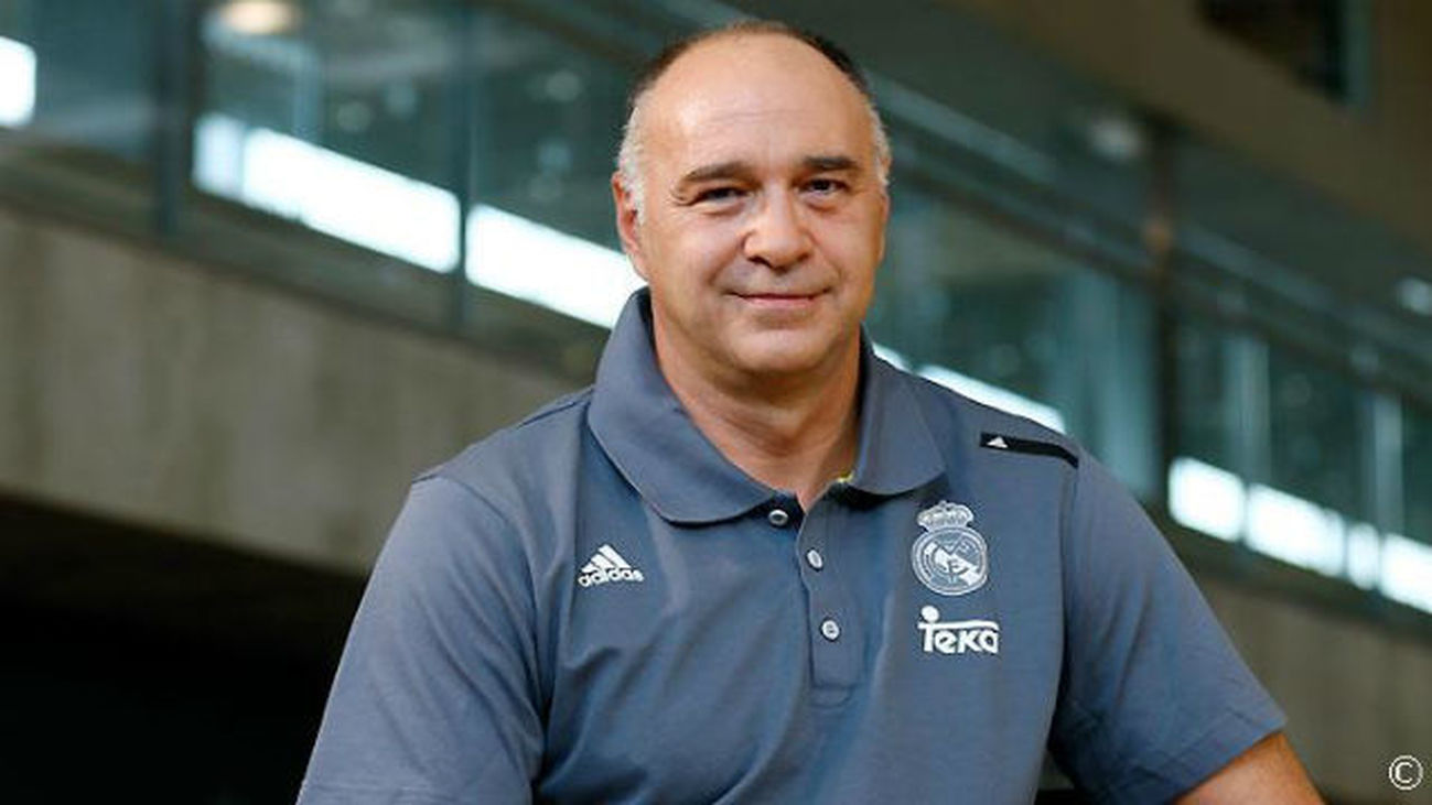 Laso: "El entrenador del Real Madrid está cuestionado desde que llega"