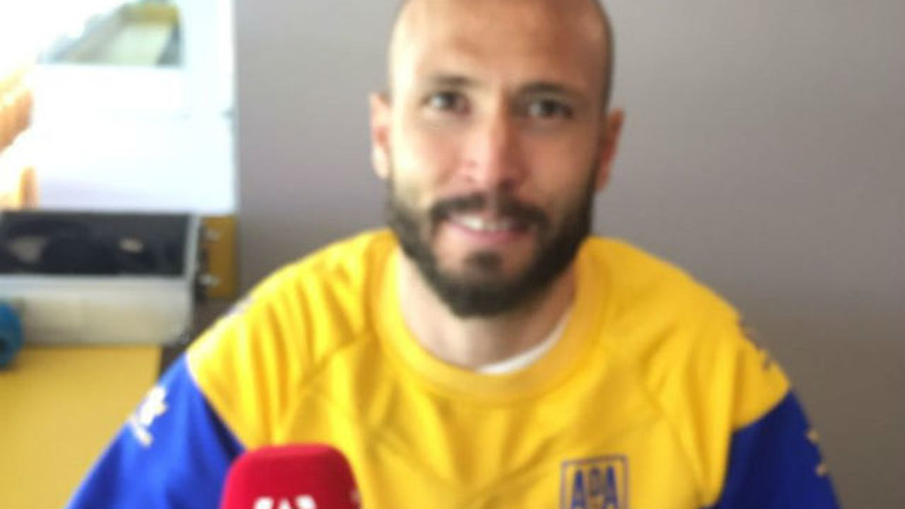 Laure: "Algún día el Alcorcón jugará en Primera"