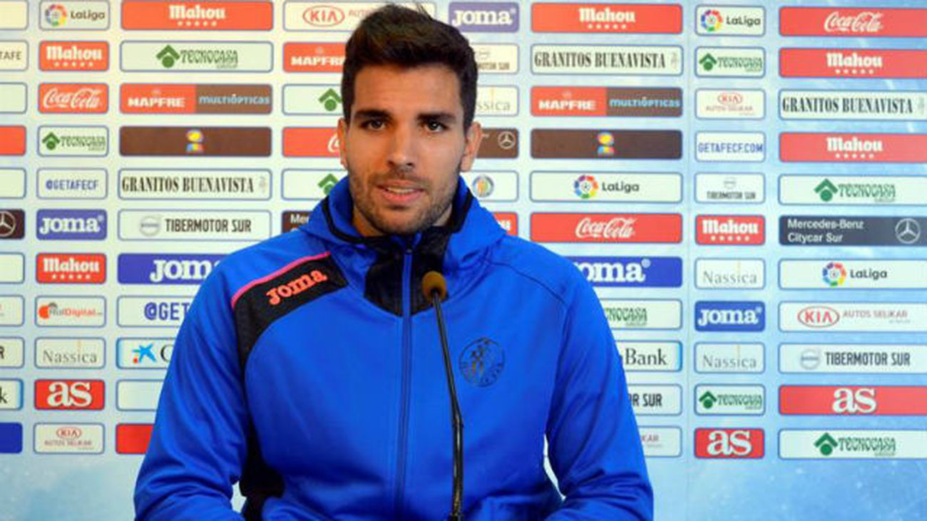 Leandro Cabrera: "Hable con Bordalas antes de venir"