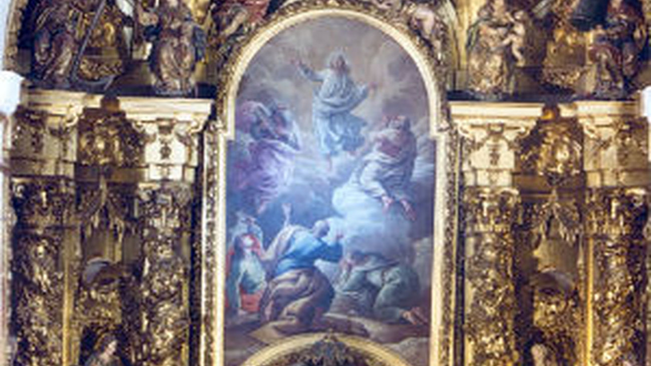 En Leganés se ha inaugurado la exposición 'Iglesia de San Salvador. Tallas, pinturas y documentos'