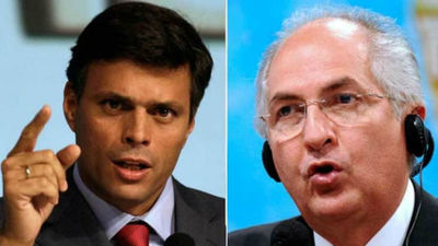 Leopoldo López y Antonio Ledezma vuelven a ser detenidos en Venezuela