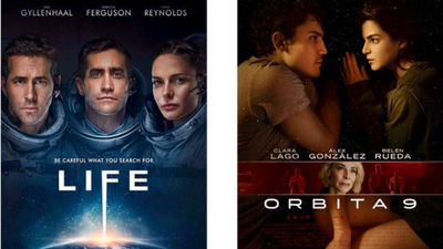 'Life', 'Orbita 9' y 'El otro lado de la esperanza', estrenos de cine