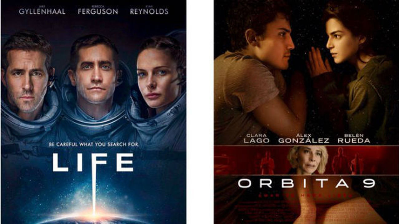 'Life', 'Orbita 9' y 'El otro lado de la esperanza', estrenos de cine
