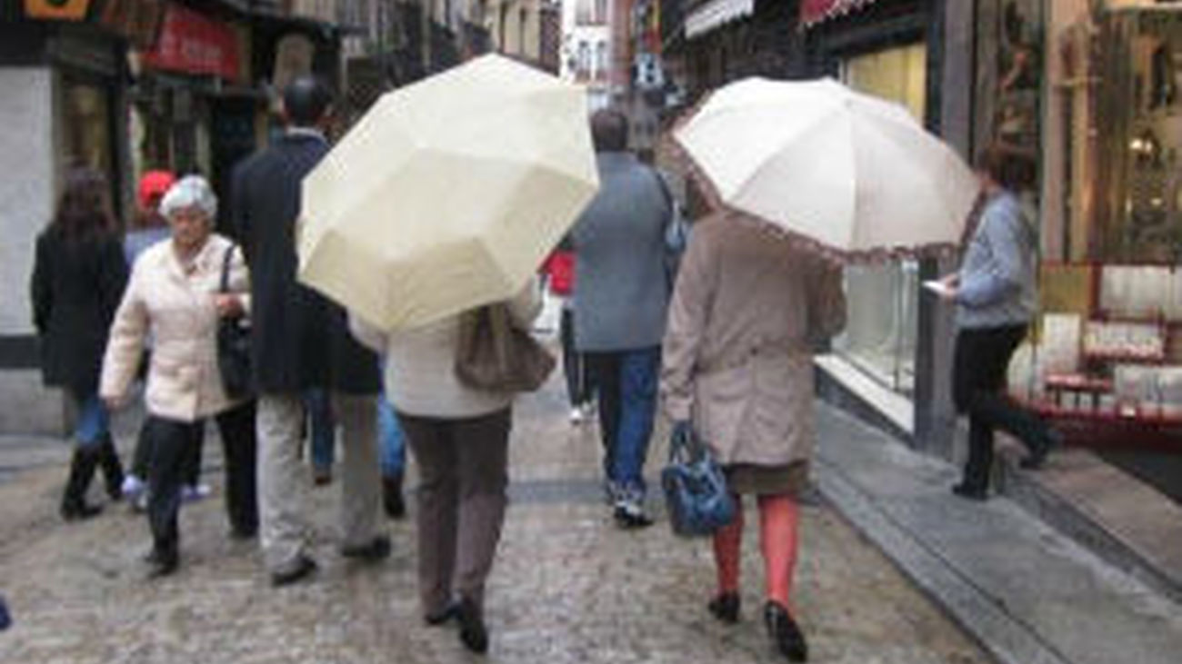 Lluvia y temperaturas sin cambios