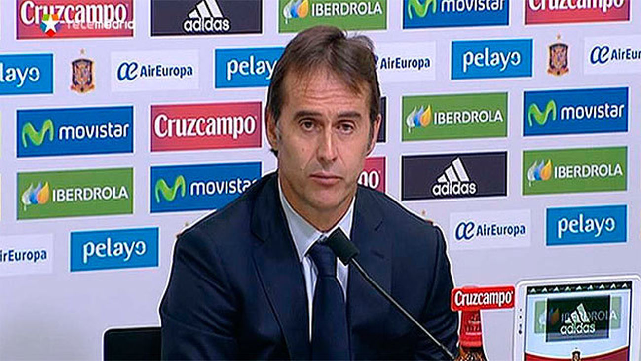 Lopetegui, nuevo seleccionador