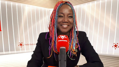 Lucrecia se mete en la piel de Celia Cruz en 'Celia, el Musical'