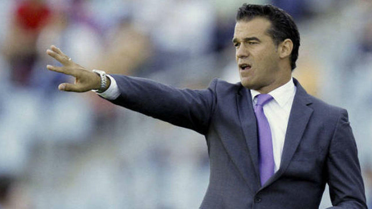 Luis García analiza al Al Jazira