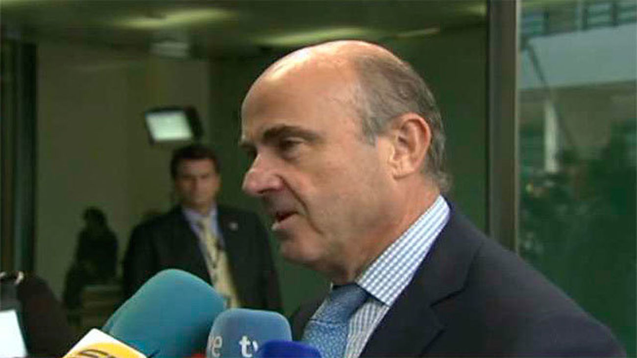 Luis de Guindos afirma que los datos de la EPA son mejor de lo esperado